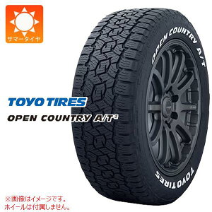 1本 サマータイヤ 265/60R18 110H トーヨー オープンカントリー A/T3 ホワイトレター TOYO OPEN COUNTRY A/T3 WL