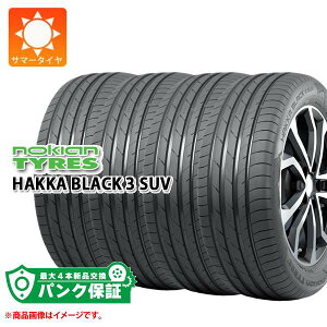 �p���N�ۏؕt���y�v����F�z4�{ �T�}�[�^�C�� 275/45R20 110Y XL �m�L�A�� �n�b�J �u���b�N3 SUV NOKIAN HAKKA BLACK3 SUV