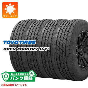 �p���N�ۏؕt���y�v����F�z4�{ �T�}�[�^�C�� 285/60R18 116V �g�[���[ �I�[�v���J���g���[ H/T2 �u���b�N���^�[ TOYO OPEN COUNTRY H/T2
