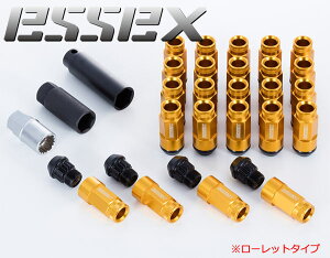 6ԗp 24 ESSEX GZbNX 2s[XVFibg ~h N[YhGh/[bg M12x1.5/M12x1.25 S53mm