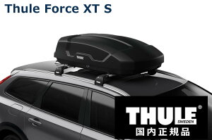 THULE ���[�t�{�b�N�X(�W�F�b�g�o�b�O) Force XT S �u���b�N�G�A���X�L�� TH6351 �X�[���[ �t�H�[�XXT S ��������s�y����E���������s�z