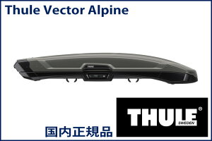 THULE [t{bNX(WFbgobO) Vector Alpine `^}bg TH6135 X[[ xN^[ ApC syEsz