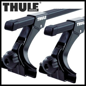 THULE スズキ エブリィ/エブリィワゴン 標準ルーフ H17/8〜 ルーフキャリア取付1台分セット TH951+TH7123【沖縄・離島発送不可】