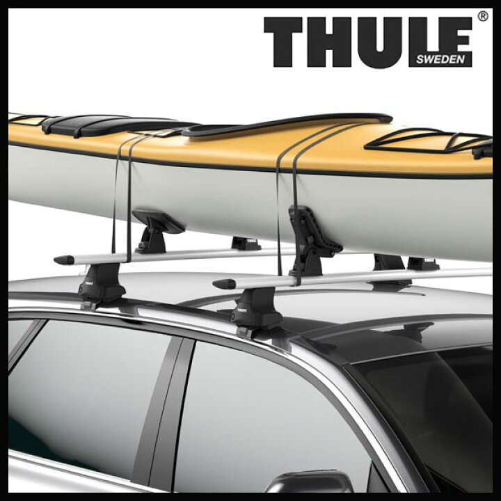 楽天市場】THULE DockGlide TH896 カヤックキャリア スーリー ドック 