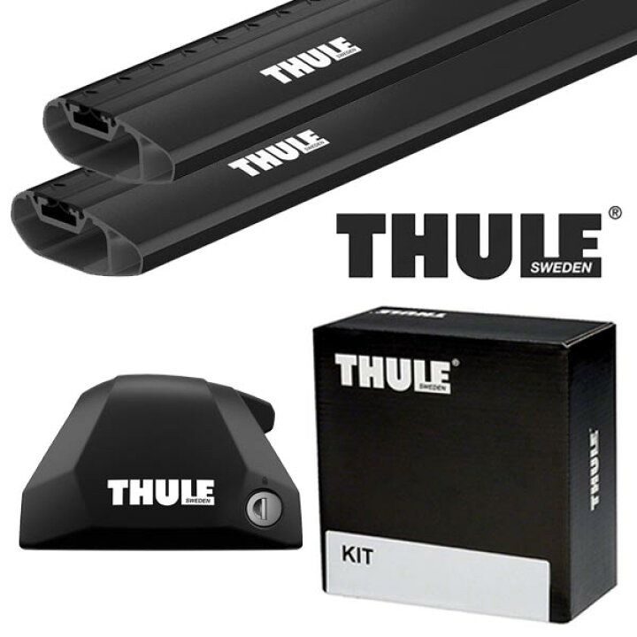 楽天市場】THULE ジープ コンパス ダイレクトルーフレール付 17 