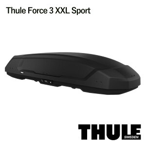 THULE ���[�t�{�b�N�X Force 3 XXL Sport �u���b�N�G�A���X�L�� �i��:TH645300 �X�[���[ �t�H�[�X3