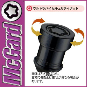 �y���K�i�z �}�b�N�K�[�h(McGard) MCG-34363SL �E���g���n�C�Z�L�����e�B���b�N�i�b�g(��) 4�� M12x1.25 21HEX �e�[�p�[ ����h�~���b�N�i�b�g