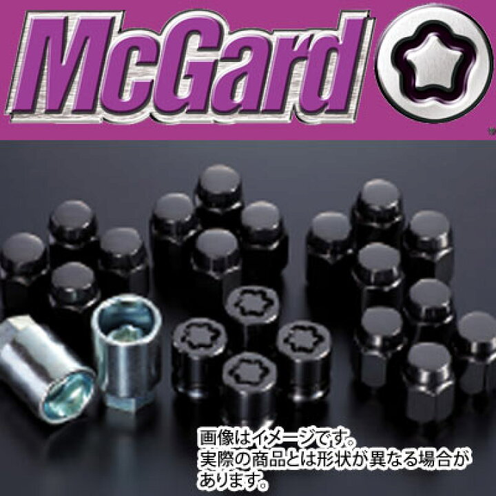 楽天市場】【正規品】 マックガード(McGard) MCG-84554BK インスト 