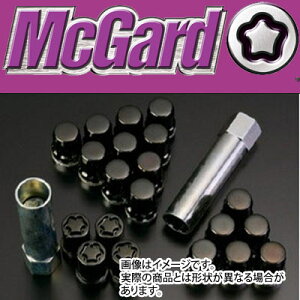�y���K�i�z �}�b�N�K�[�h(McGard) MCG-65554BK �X�v���C���h���C�u �C���X�g���[�V�����L�b�g �u���b�N M12×P1.25 21HEX �e�[�p�[ 20�� ���Y�ԗp ����h�~���b�N�i�b�g�Z�b�g