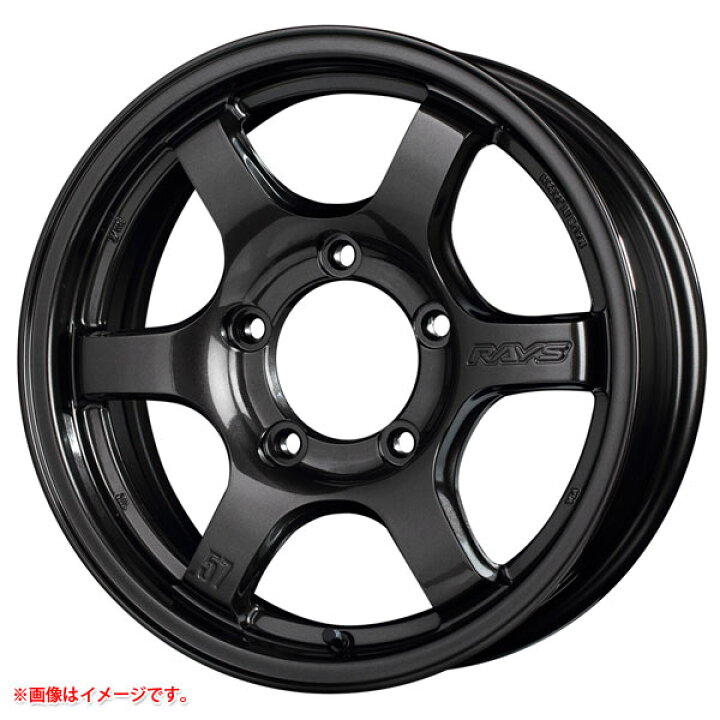 楽天市場】レイズ グラムライツ 57DR-X 5.5-16 ホイール1本 gram 