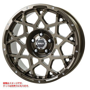 �u���[�g BR-55 8.0-18 �z�C�[��1�{ �A���ԗp BRUT BR-55 �����O���[�p
