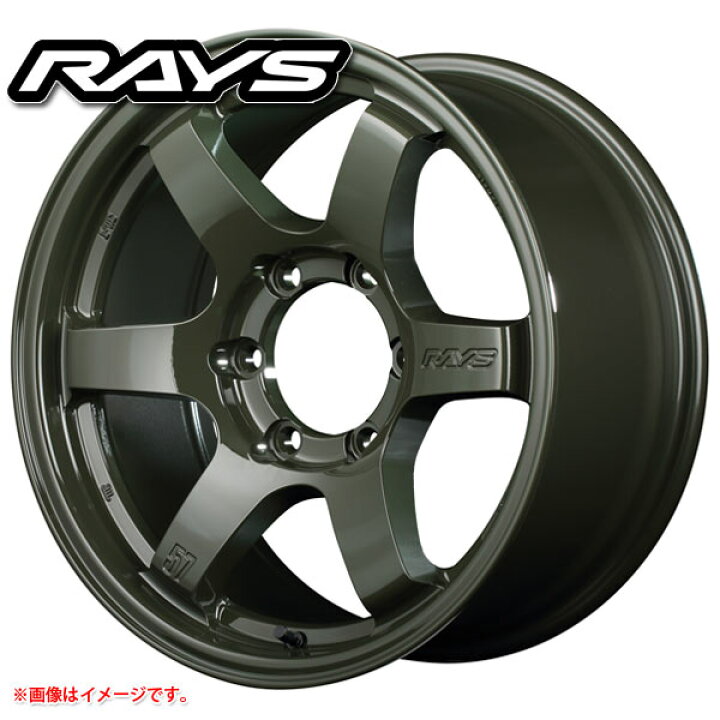 楽天市場】レイズ グラムライツ 57DR-X LTD 6.5-16 ホイール1本 gram 