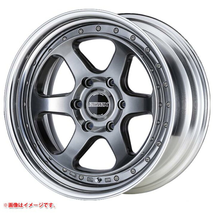 楽天市場】エセックス EL 2P 10.5-19 ホイール1本 ESSEX EL 2P 