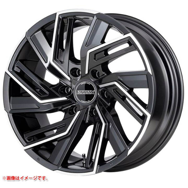 楽天市場】エセックス EW 8.5-19 ホイール1本 ESSEX EW ハイエース 