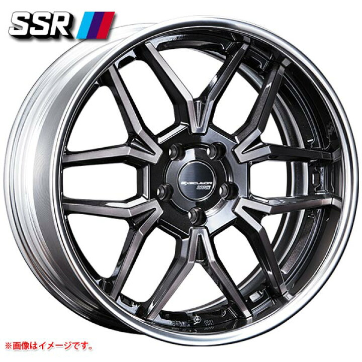 楽天市場】SSR エグゼキューター EX06R 8.5-19 ホイール1本 