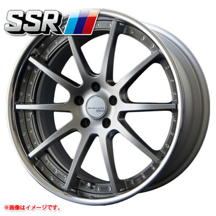楽天市場】SSR エグゼキューター CV01 10.0-19 ホイール1本 EXECUTOR 
