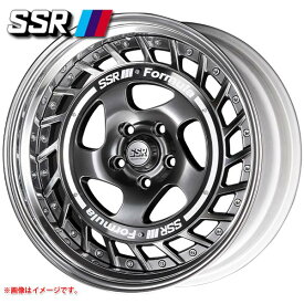 SSR フォーミュラ エアロスポーク 6.0-16 ホイール1本 Formula AERO SPOKE