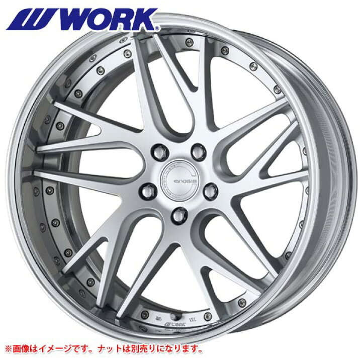 楽天市場】ワーク グノーシス CVX 11.5-22 ホイール1本 GNOSIS CVX 