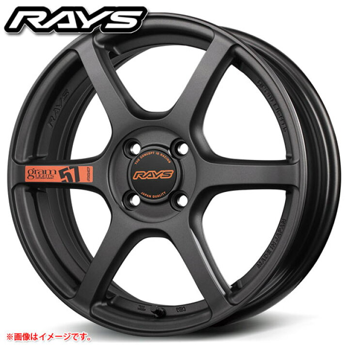 楽天市場】レイズ グラムライツ 57C6 スペックD 5.0-15 ホイール1本 