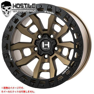 HOSTILE H130 �N�����h�� 9.0-17 �z�C�[��1�{ �A���ԗp H130 CRANDON �����O���[