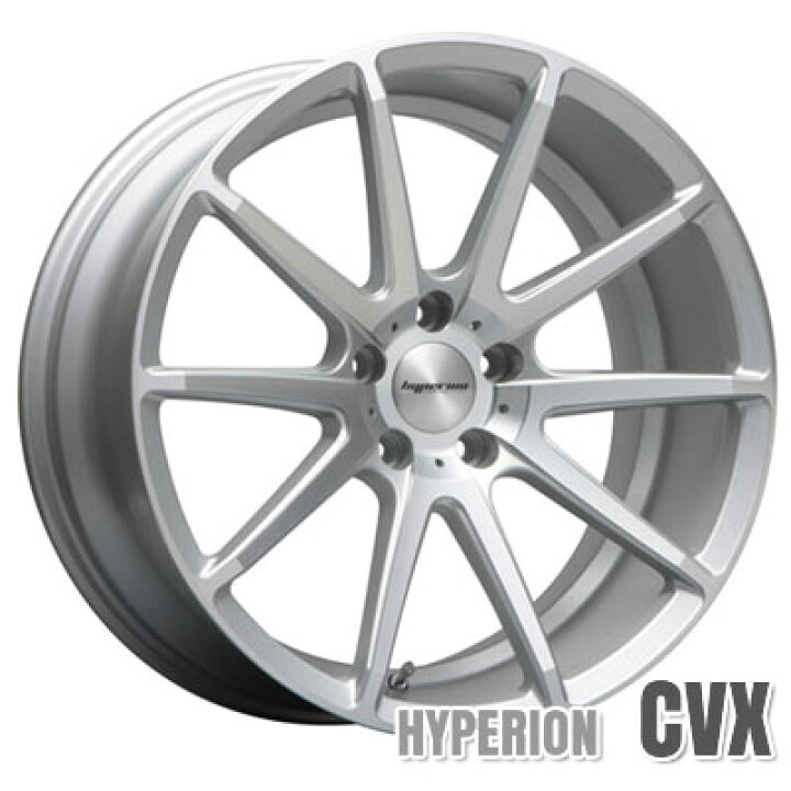 楽天市場】MLJ ハイペリオン CVX 8.5-19 ホイール1本 HYPERION CVX 