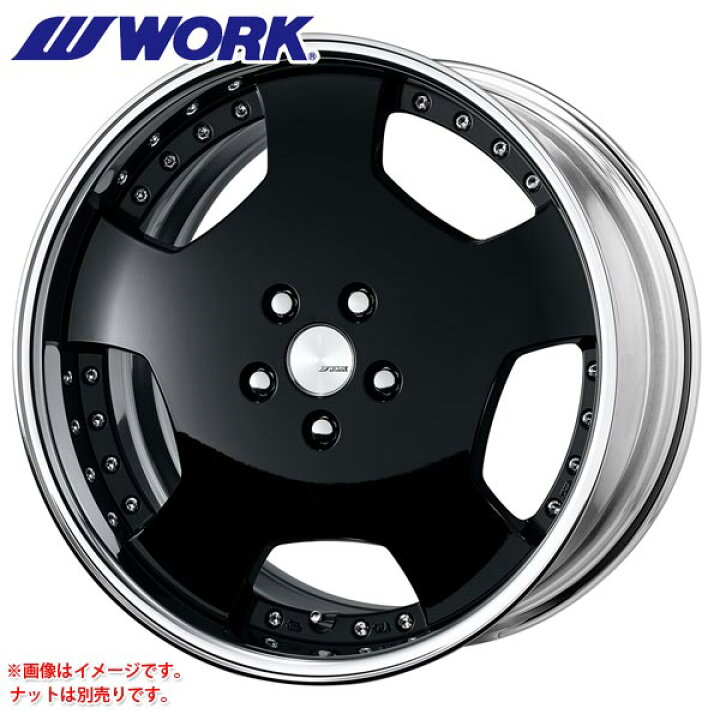 楽天市場】ワーク ランベック LDZ 9.5-20 ホイール1本 Lanvec LDZ 