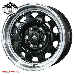 ランドフット SWZ 6.0-15 ホイール1本 LANDFOOT SWZ ハイエース