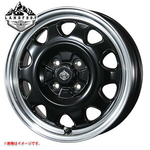 ランドフット SWZ 5.0-14 ホイール1本 LANDFOOT SWZ NV200バネット