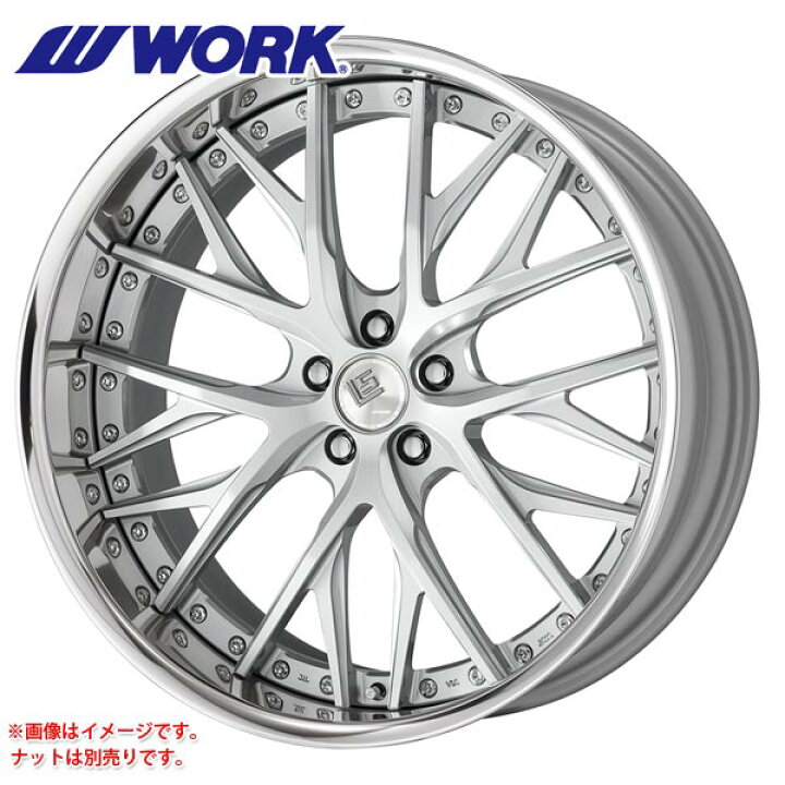 楽天市場】ワーク LS バサラ 9.5-21 ホイール1本 LS VAJRA : タイヤ 