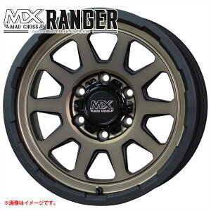 マッドクロスレンジャー 6.0-15 ホイール1本 MAD CROSS RANGER ハイエース用
