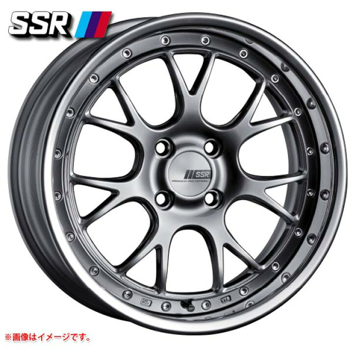 楽天市場】SSR プロフェッサー MS3R 8.5-17 ホイール1本 Professor 