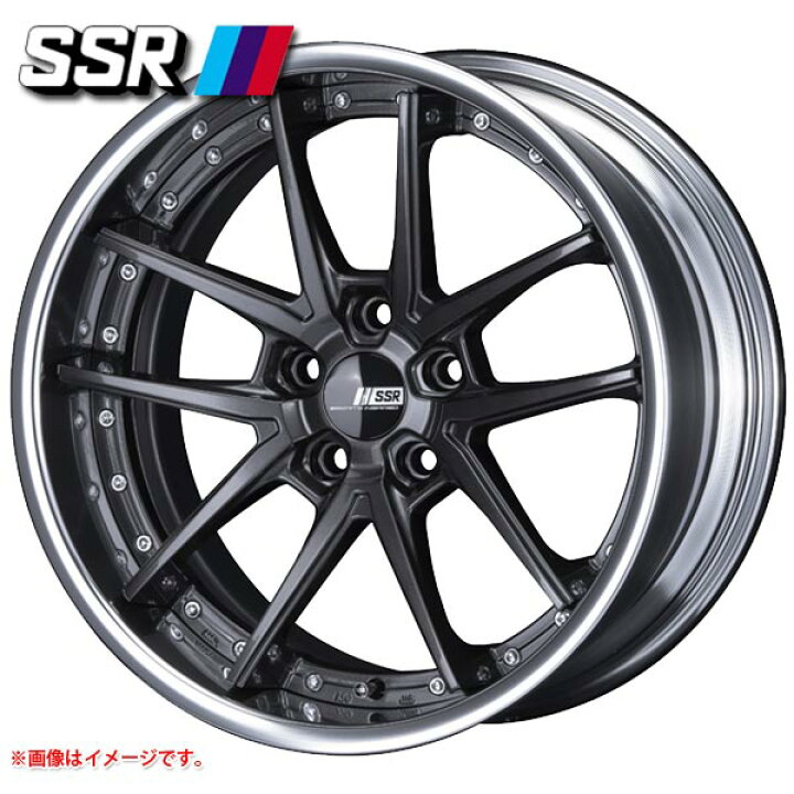 楽天市場】SSR ライナー タイプ10R 8.5-18 ホイール1本 REINER type10R 