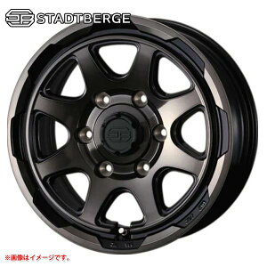 スタットベルク 6.5-16 ホイール1本 STADTBERGE ハイエース用