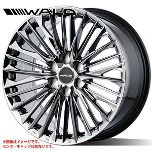 ヴァルド ジェニュインライン F001 8.5-20 ホイール1本 GENUINE LINE F001 グランエース用