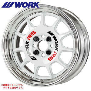 [N G[V RS11 9.5-17 zC[1{ WORK EMOTION RS11