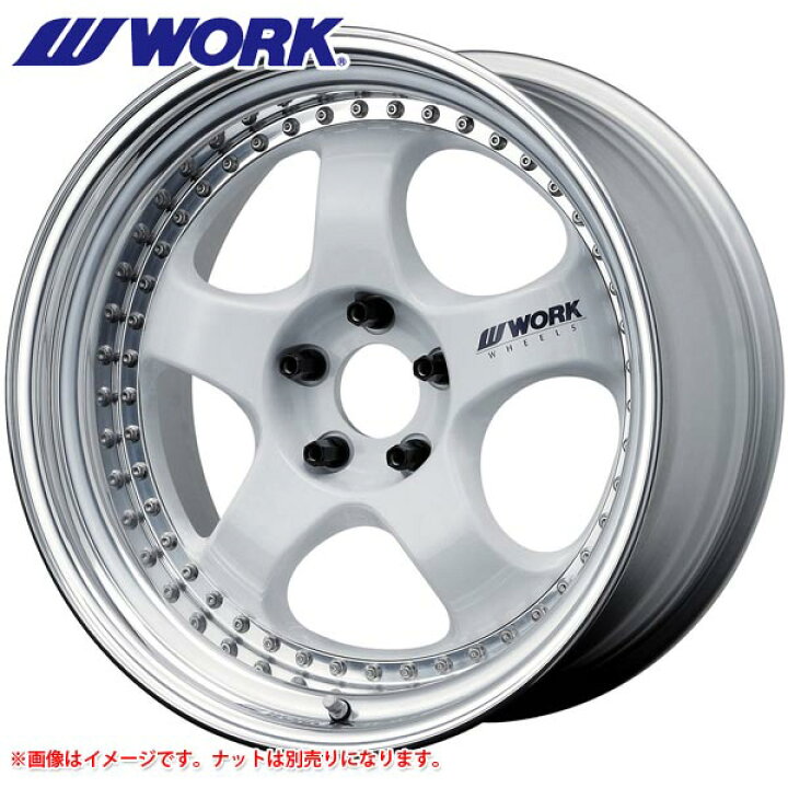 楽天市場】ワーク マイスター S1 3P 12.5-19 ホイール1本 MEISTER S1 