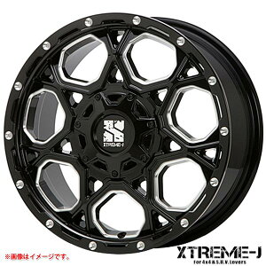 MLJ GNXg[J XJ06 7.5-17 zC[1{ Aԗp X TREME-J XJ06 lQ[hp