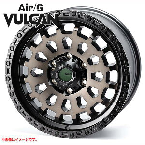 エアージー ヴァルカン 8.5-18 ホイール1本 Air/G VULCAN ランクル300/250/LX600用