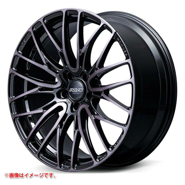 楽天市場】レイズ ホムラ 2x10BD ブラッククリアエディション 9.0-21 