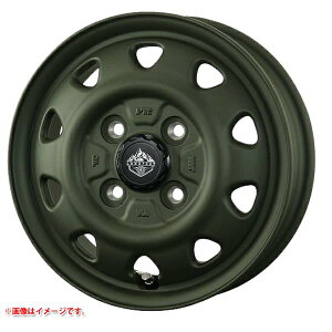 ランドフット SWZ 4.5-14 ホイール1本 LANDFOOT SWZ