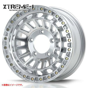 MLJ エクストリームJ XJ08 6.0-16 ホイール1本 X TREME-J XJ08 ジムニーシエラ用