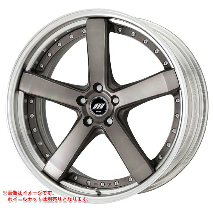 楽天市場】ワーク ジースト ST2 10.5-21 ホイール1本 ZEAST ST2 