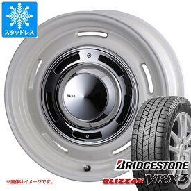 【タイヤ交換対象】ジープ レネゲード BU/BV系用 スタッドレス ブリヂストン ブリザック VRX3 225/65R17 102Q クリムソン ディーンクロスカントリー タイヤホイール4本セット