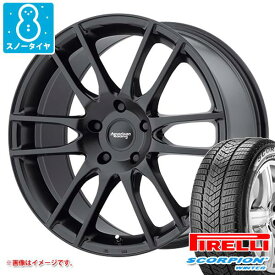 【タイヤ交換対象】ジープ グランドチェロキー WK系用 スノータイヤ ピレリ スコーピオン ウィンター 295/45R20 114V XL アメリカンレーシング AR937 タイヤホイール4本セット