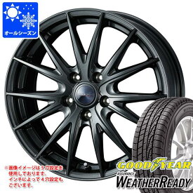 【タイヤ交換対象】オールシーズン 235/50R18 97V グッドイヤー アシュアランス ウェザーレディ ヴェルヴァ スポルト2 7.5-18 タイヤホイール4本セット