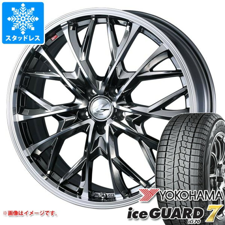235/55R19インチ ヨコハマ アイスガード IG80 5H114.3 スタッドレス  