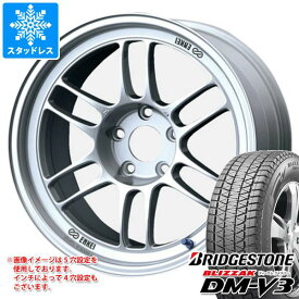 【タイヤ交換対象】スタッドレスタイヤ ブリヂストン ブリザック DM-V3 215/70R16 100Q ＆ エンケイ レーシング RPF1 7.0-16 タイヤホイール4本セット215/70-16 BRIDGESTONE BLIZZAK DM-V3