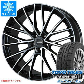 【タイヤ交換対象】マセラティ グレカーレ MGR系用 スタッドレス トーヨー オブザーブ GSi-6 255/45R20 105Q XL MAK スぺシャーレ タイヤホイール4本セット