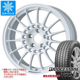 【タイヤ交換対象】スタッドレスタイヤ ブリヂストン ブリザック VRX3 225/45R17 91Q ＆ エンケイ スポーツ RC-T5 7.5-17 タイヤホイール4本セット225/45-17 BRIDGESTONE BLIZZAK VRX3