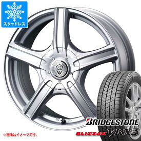 【タイヤ交換対象】スタッドレスタイヤ ブリヂストン ブリザック VRX3 175/70R14 84Q ＆ トレファー MH 5.5-14 タイヤホイール4本セット175/70-14 BRIDGESTONE BLIZZAK VRX3